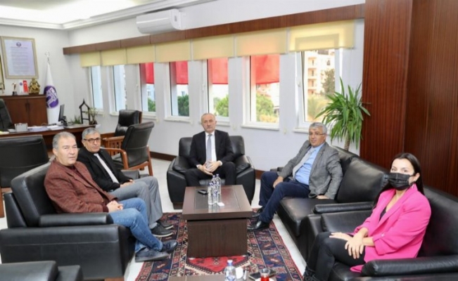 Didim Kaymakamı Yiğit'ten Başkan Atabay'a ziyaret