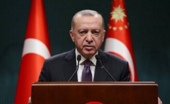 Erdoğan'dan açılışa videolu mesaj