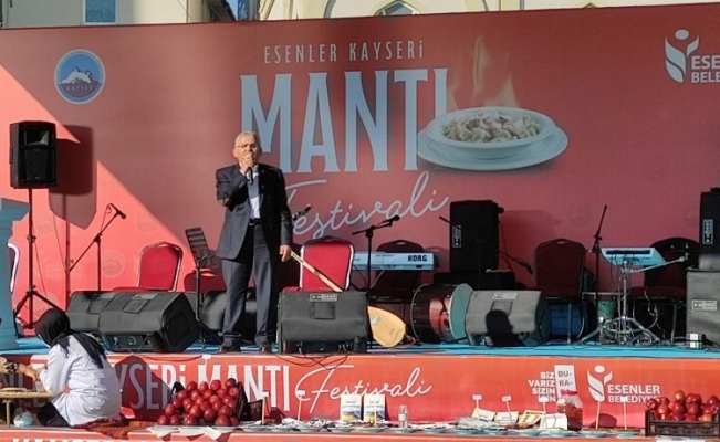 İstanbul'da 'Kayseri Mantı Festivali' yapıldı 