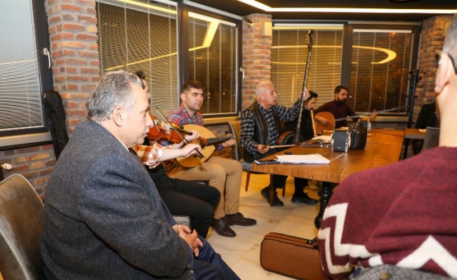 Kayseri Talas'ta musiki ziyafeti