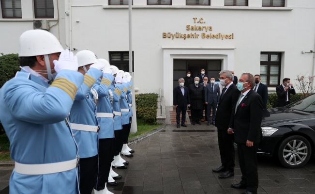 KKTC Ankara Büyükelçisi, Sakarya'yı ziyaret etti 