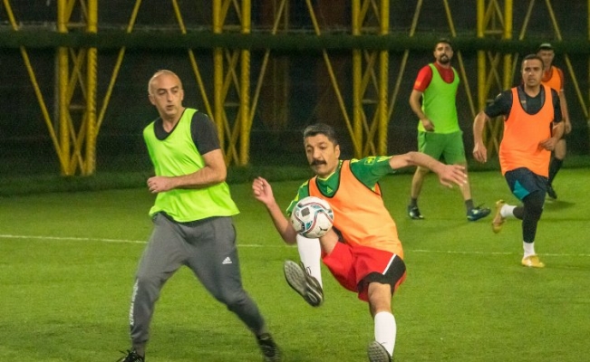 Manisa'da  "Birimler Arası Futbol Turnuvası" düzenlendi