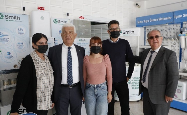 Muğla Büyükşehir Belediye Başkanı Gürün, Datça'yı ziyaret etti 