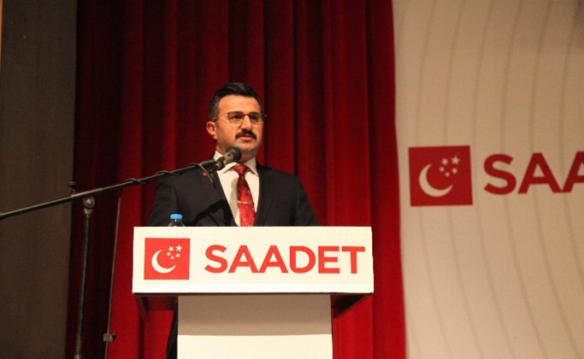 Saadet Partisi Kayseri'den sert tepki