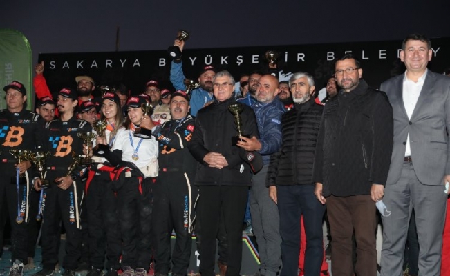 Sakarya'da Off-Road şampiyonluk heyecanı