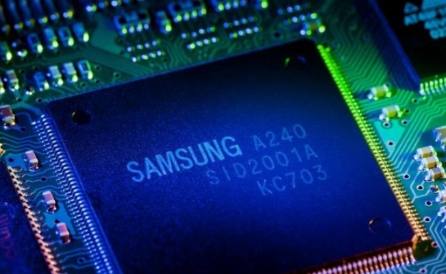 Samsung yeni 'çip tesisi'ni belirledi
