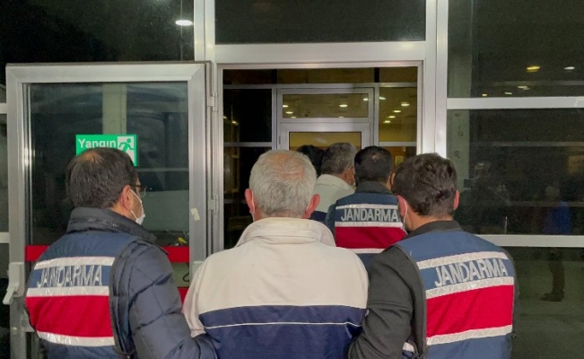 Yakalanan eski HDP'li Adıyaman'a getirildi 