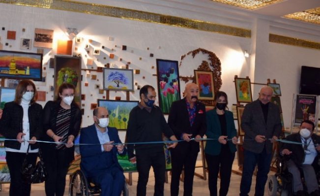 Bursa'da özel ressamlardan anlamlı sergi