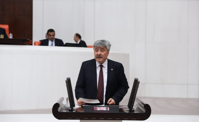 İYİ Partili Ergun'dan, Enerji Bakanı Dönmez'e "Zeytinlik ve Tarım alanları tapularına İstimlak şerhi düşürülmesi" sorusu