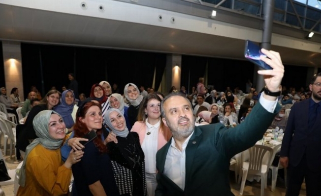 Bursa Büyükşehir ailesi iftarda bayramlaştı
