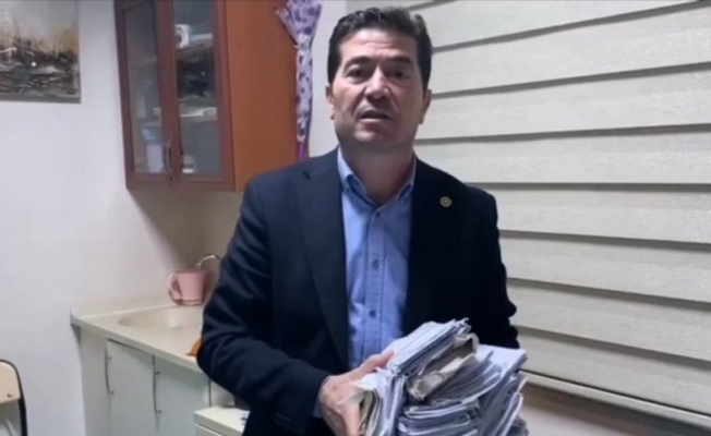CHP'li Kaya: “Muhtarlıklar icra kağıtlarıyla dolup taşıyor”