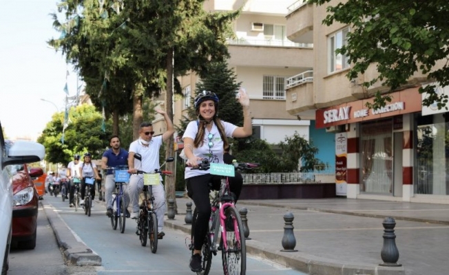 Gaziantep'te 'Herke İçin Bisiklet' planı 