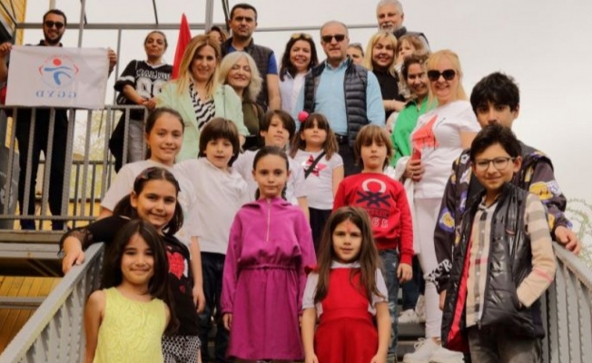 GGYD Başkanı Allıoğlu: "Dünya lideri Atatürk'ün vizyonunu çocuklarımıza aşılamaya çalışıyoruz"