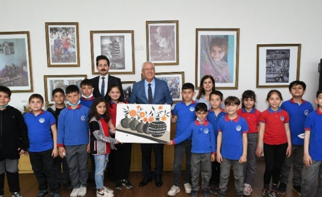 İzmir Karabağlar'da çocuklar sordu, Başkan Selvitopu yanıtladı