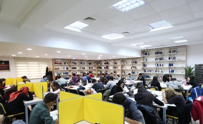 Kayseri Büyükşehir 115 bin kitap ile kitapseverlere hizmet veriyor 