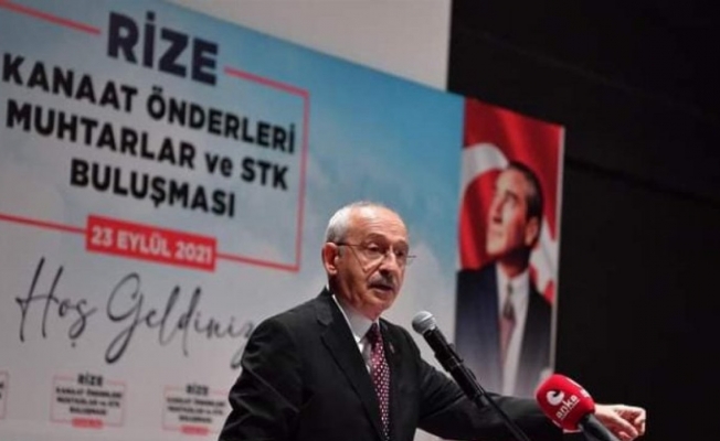 Kılıçdaroğlu: "Kaçak çayları Rize meydanında yakacağım!"