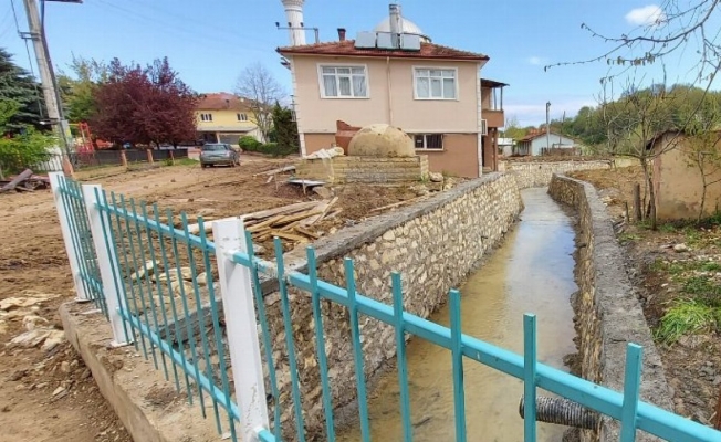 Kocaeli Kandıra Pınarlı deresinde ıslah çalışması