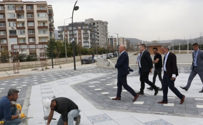 Manisa Büyükşehir, Karaçay rekreasyon alanında sona geldi