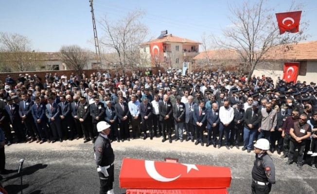 Şehit polis memuru Yozgat'ta son yolculuğuna uğurlandı
