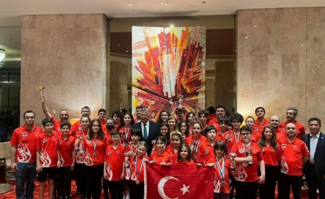 Türkiye Avrupa Satranç Şampiyonu 