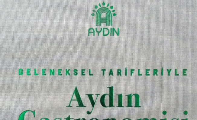 Aydın'ın ilk gastronomi kitabı tanıtıldı