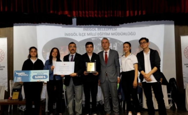 Bursa'da "İnegöl'ü Tanıyorum" Bilgi Yarışması gerçekleştirildi 