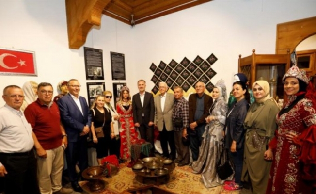 Bursa İnegöl'de 'Düğün Kültürü Sergisi' kapıldı 