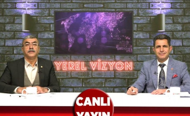 Bursa Kent Konseyi Başkan Yardımcısı Sedat Demir 'Yerel Vizyon'da