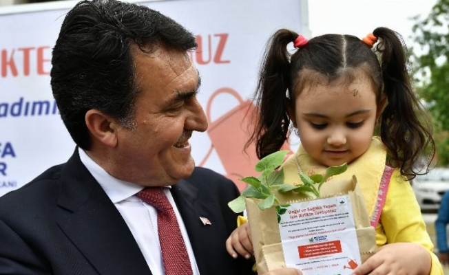 Bursa Osmangazi’den milli tarıma destek