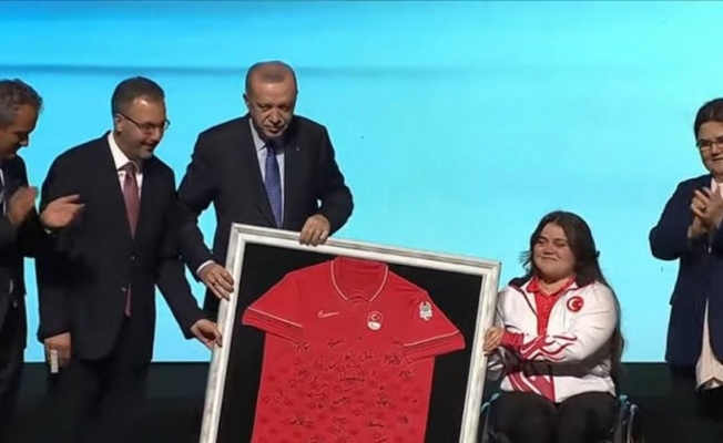 Cumhurbaşkanı Erdoğan'ın 'spor' aşkı
