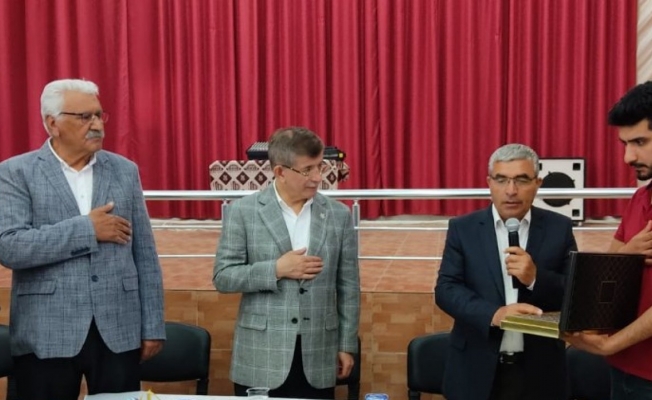 Genel Başkan Ahmet Davutoğlu Adıyaman’da 