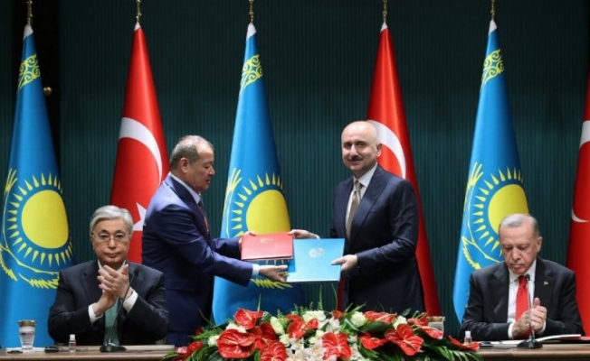 Kazakistan ile transit geçiş belgesi kotası 15 bine çıkarılacak