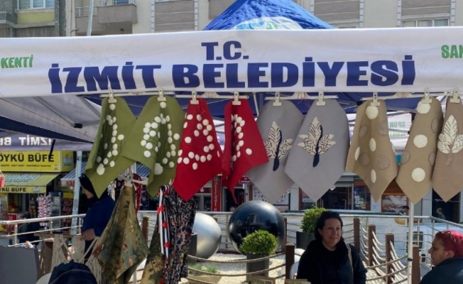 İzmit Belediyesi, el emeği satış stantları sezonunu açtı