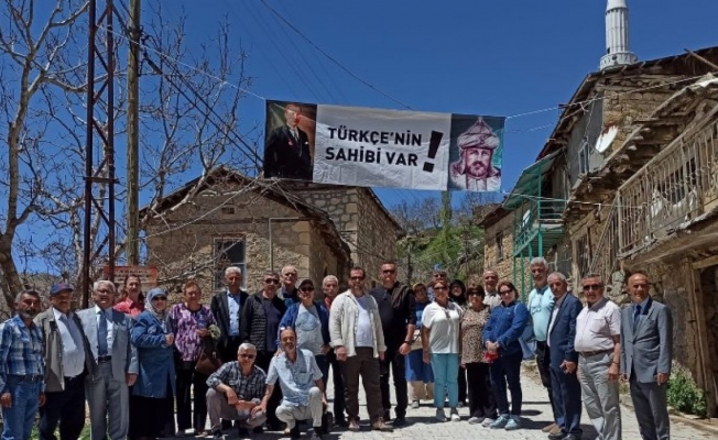 İzmit'tin STK'ları Dil Bayramı'nı Ermenek'te kutladı