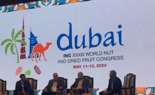 Kuru ve kabuklu meyve sektörü Dubai'de buluştu