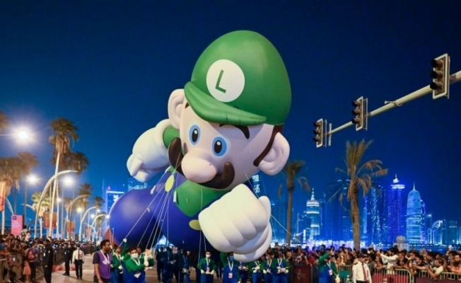 Orta Doğu'nun en büyük balon festivali Katar semalarında yükseliyor