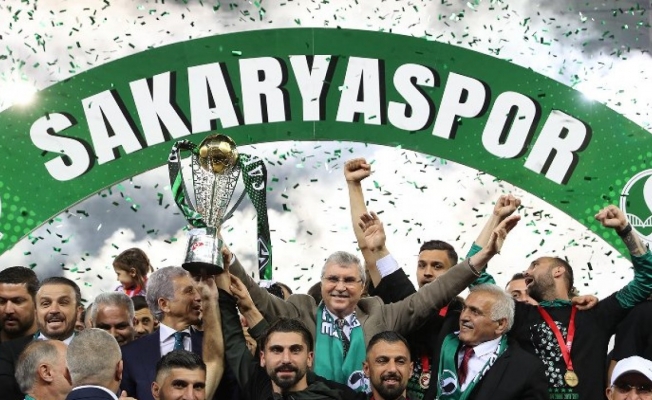 Sakaryaspor 11 yıl sonra 1. Lig'de