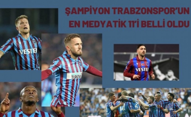 Trabzonspor'un en medyatik isimleri belirlendi 