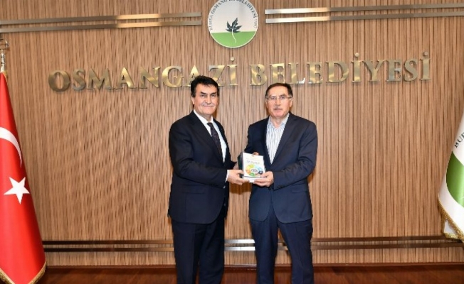 Türk Devletleri Ombudsmanları, Bursa Osmangazi'de Başkan Dündar’ı Ziyaret Etti