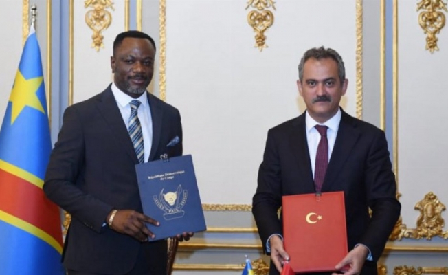 Türkiye - Kongo arasında eğitimde iş birliği