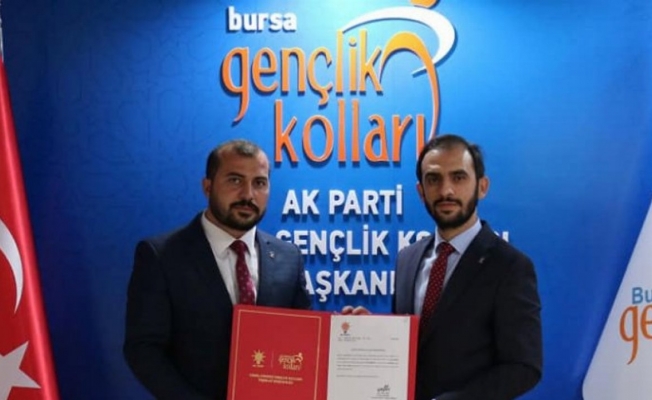 AK Parti Bursa Mudanya'da 'Gençlik'e atama