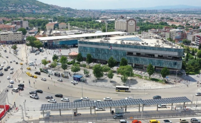 Bursa'da 'Kent Meydanı'nın çehresi değişiyor
