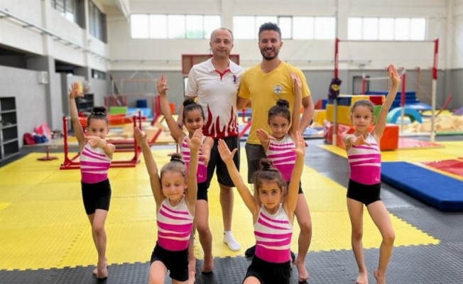 İzmitli cimnastikçiler yarı finallerde Bursa'da ter dökecek