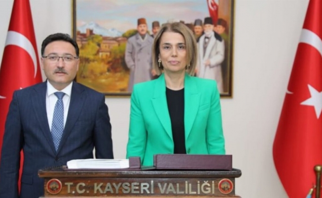 Nevşehir Valisi'nden Kayseri Valisi'ne ziyaret
