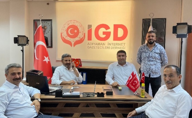 AK Partili Milletvekili Aydın'dan Adıyaman İGC'ye ziyaret