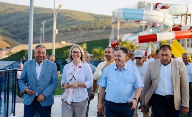 AK Partili Milletvekili Çankırı'dan İzmir Dikili ve Kınık ziyareti