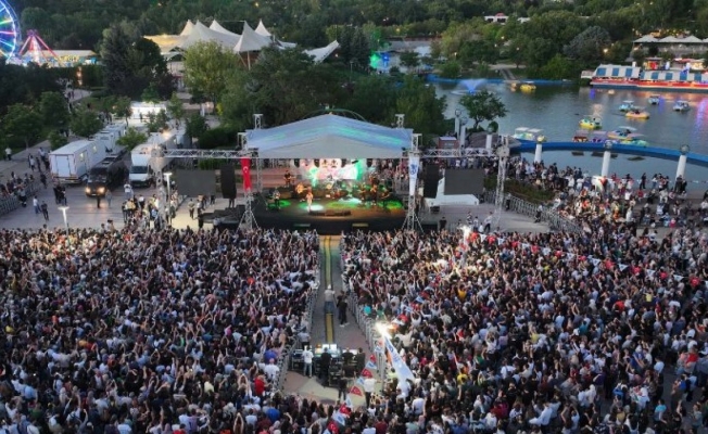 Ankara’da yaz konserleri coşkusu