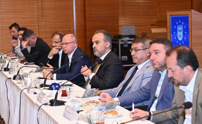Bursa'da esnafın sorunları masaya yatırıldı