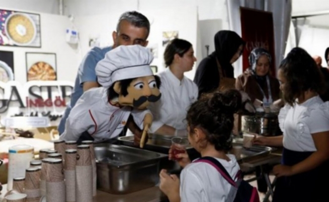 Bursa'da 'İnegöl Çorbası' lezzetiyle tam not aldı