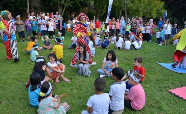 Bursa Yıldırım'da çocuklar geleneksel oyunlarla tanıştı